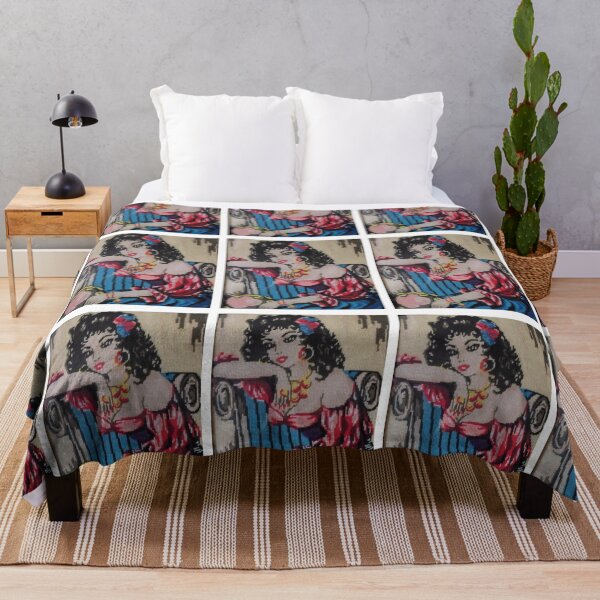 Item preview, Old Time Spanish Gypsy Needlepoint designed and sold by OlympicsMerch.