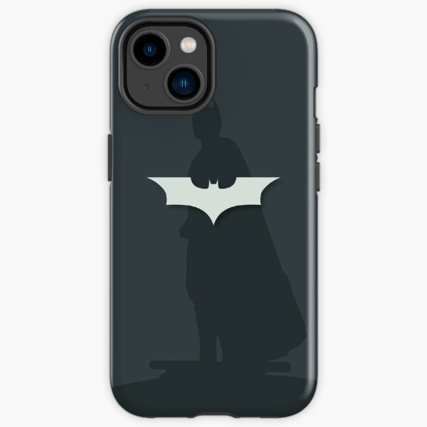 Superhero Comic - Dark Rise iPhone Tough Case