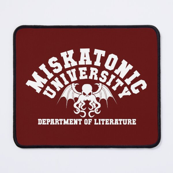 Item preview, MISKATONIC UNIVERSITY DEPARTMENT OF LITERATURE designed and sold by WOOFANG.
