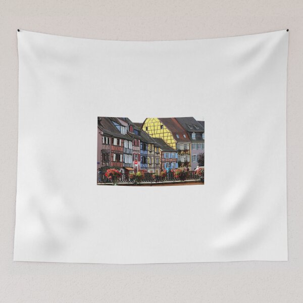 Item preview, Colored houses in Colmar designed and sold by annalisa56.