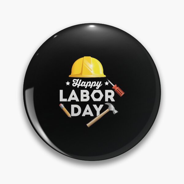Item preview, Happy Labor Day designed and sold by FoxLand.