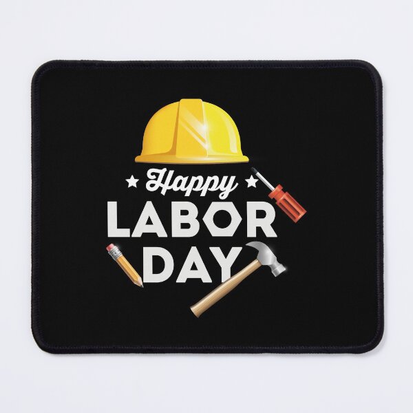 Item preview, Happy Labor Day designed and sold by FoxLand.