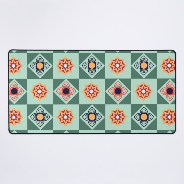 Item preview, Ethnic Vintage Floral pattern designed and sold by LIRAZ ZIV.