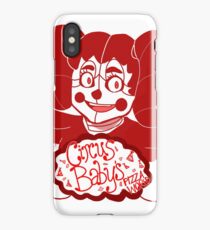 Circus Baby's Pizza World iPhone Case