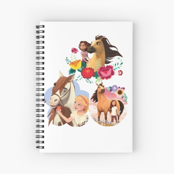 Spirit Riding Free animation series Spiral Notebook