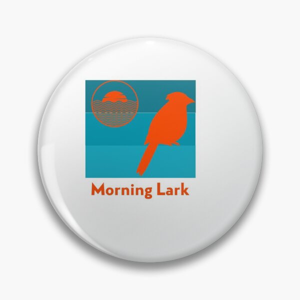Item preview, Morning Lark - Funny designed and sold by Designs2Excite.