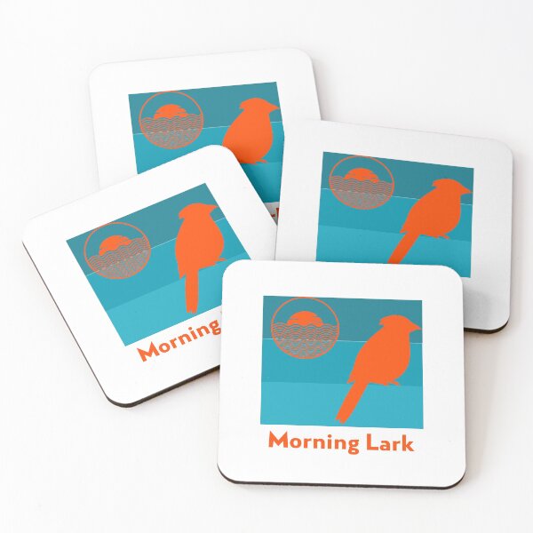 Item preview, Morning Lark - Funny designed and sold by Designs2Excite.