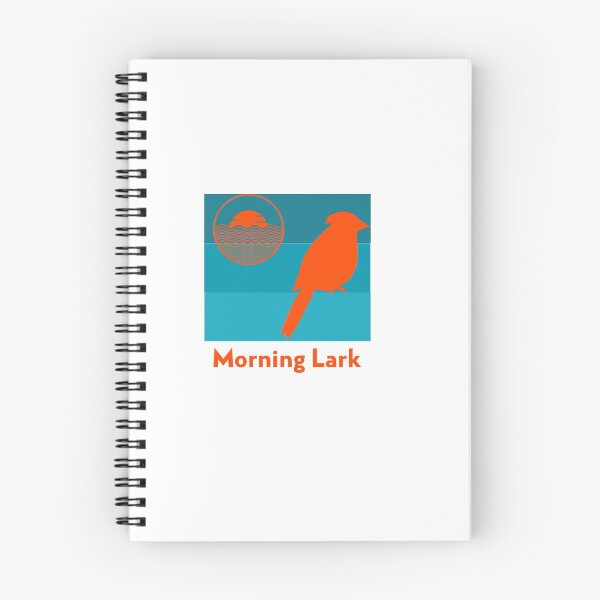 Item preview, Morning Lark - Funny designed and sold by Designs2Excite.