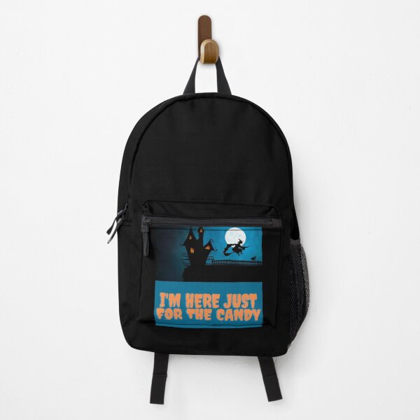 Item preview, Im here just for the candy - Flying witch designed and sold by CreativeFrog.