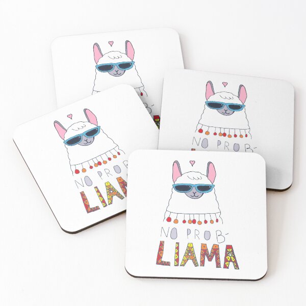 Item preview, No Prob-Llama designed and sold by AbicArtsStudio.