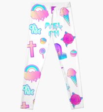 Pastel Goth Leggings