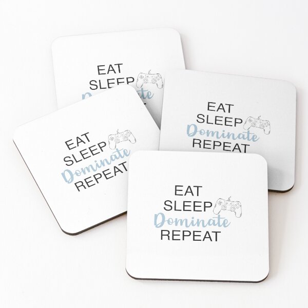 Item preview,  Eat Sleep Dominate Repeat   designed and sold by Alisigner.