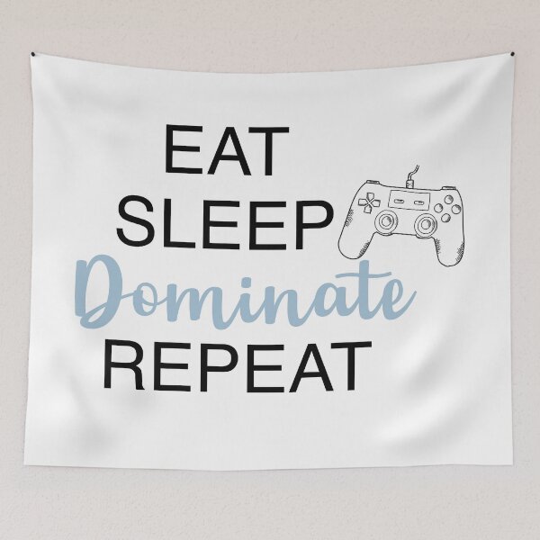 Item preview,  Eat Sleep Dominate Repeat   designed and sold by Alisigner.
