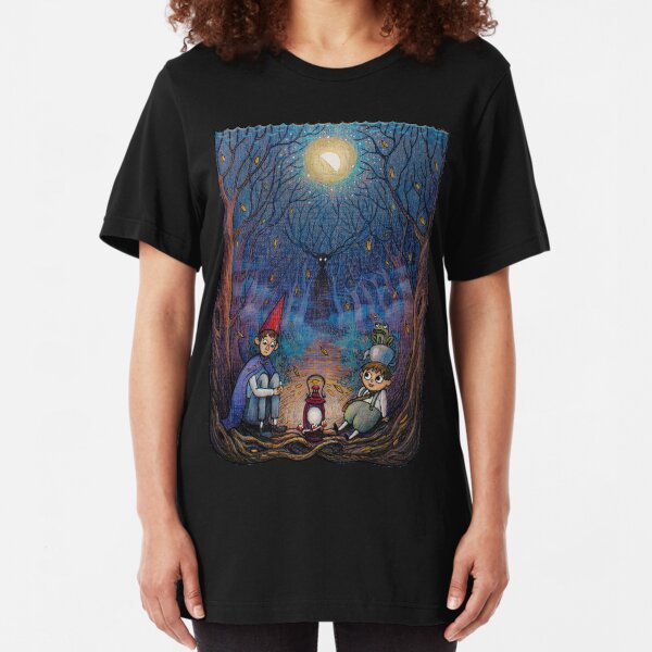 Over the Garden Wall Slim Fit T-Shirt