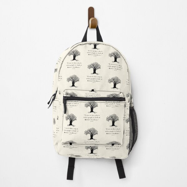 Item preview, John Muir's Nature's Loveliness quote designed and sold by SaraTug.