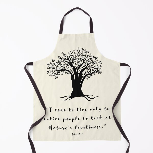Item preview, John Muir's Nature's Loveliness quote designed and sold by SaraTug.