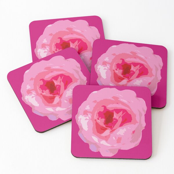 Item preview, Pink rose designed and sold by Greengardens36.