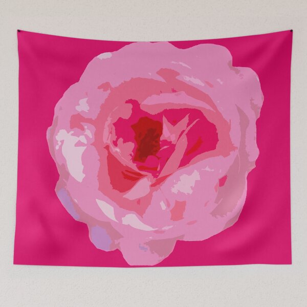 Item preview, Pink rose designed and sold by Greengardens36.