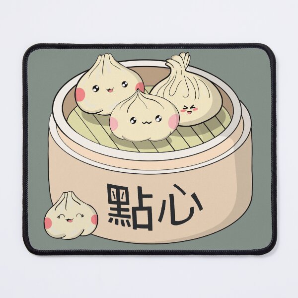 Item preview, Kawaii Dim Sum designed and sold by smoochugs.
