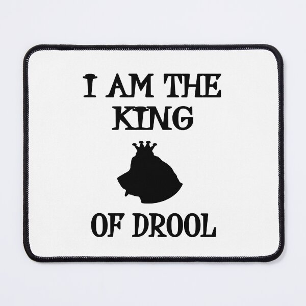 Item preview, Newfoundland dog drooling king designed and sold by Moonyflower.