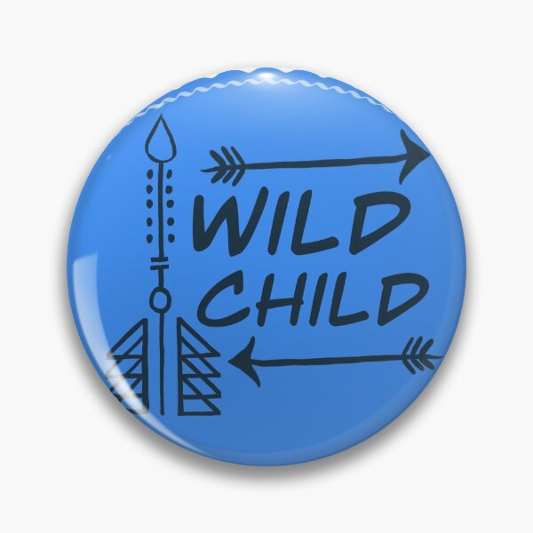Item preview, Blue Wild Child designed and sold by MIZIdesigns.
