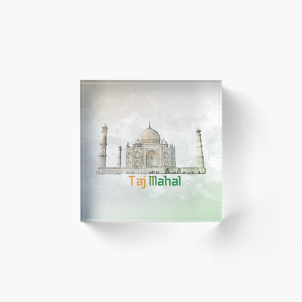 3Dart #tajmahal #tajmahaldrawing #sevenwonders step by step TajMahal 3D  Drawing art by Kiran Kumar - YouTube | Taj mahal drawing, 3d drawings, Art  drawings