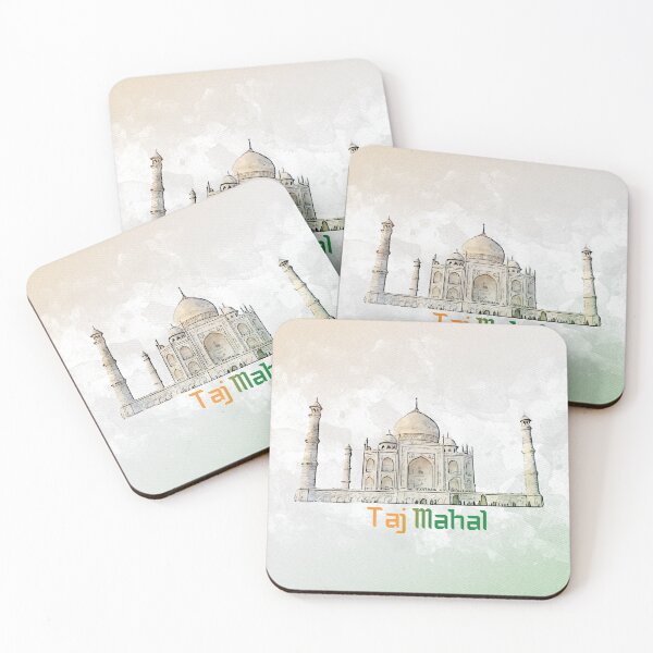 Item preview, Taj Mahal Watercolor designed and sold by KrisSidDesigns.