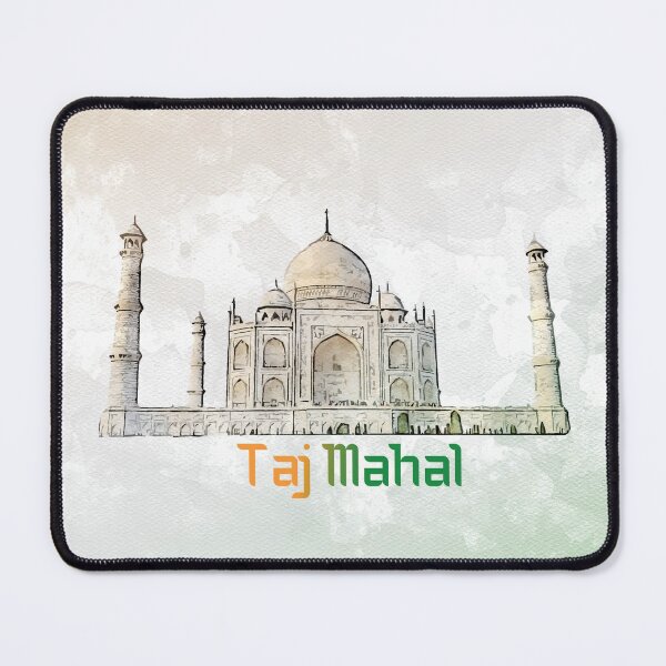 Item preview, Taj Mahal Watercolor designed and sold by KrisSidDesigns.