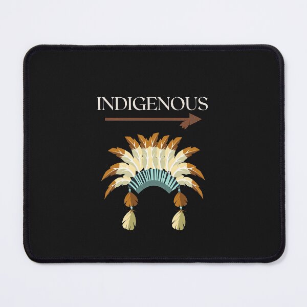 Item preview, Indigenous Native American Essential T-shirt -Native American Day Gift For Grandpa Dad Grandma Mother Father designed and sold by Harmonystore.
