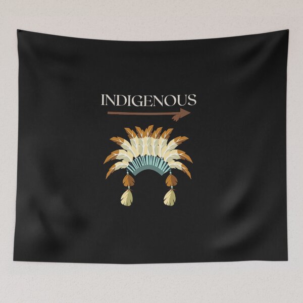 Item preview, Indigenous Native American Essential T-shirt -Native American Day Gift For Grandpa Dad Grandma Mother Father designed and sold by Harmonystore.