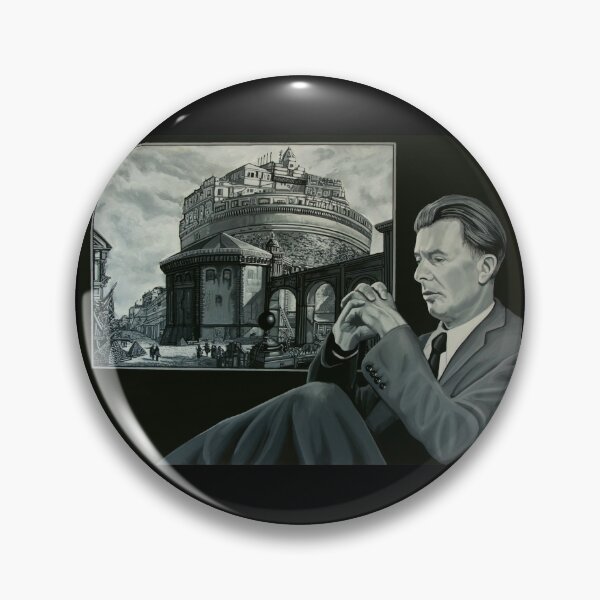 Item preview, Aldous Huxley and Piranesi Painting designed and sold by PaulMeijering.