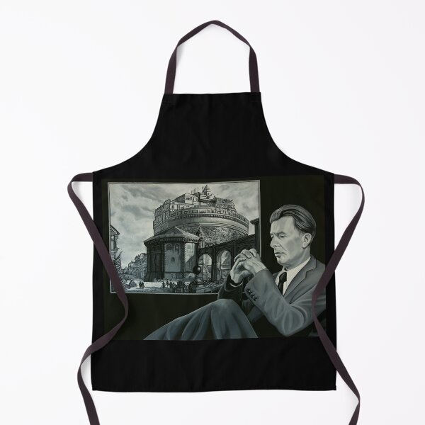 Item preview, Aldous Huxley and Piranesi Painting designed and sold by PaulMeijering.