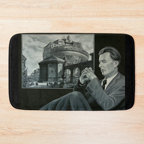 Item preview, Aldous Huxley and Piranesi Painting designed and sold by PaulMeijering.