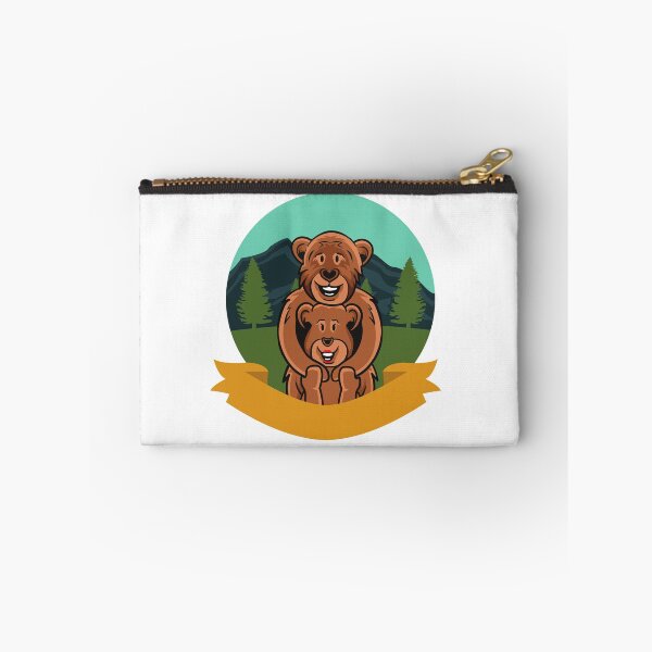 Item preview, wonderful bear couple sticker designed and sold by Stylish-choice.