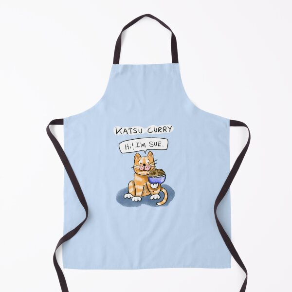 Item preview, Katsu Curry Cat designed and sold by Hannah's Doodles.