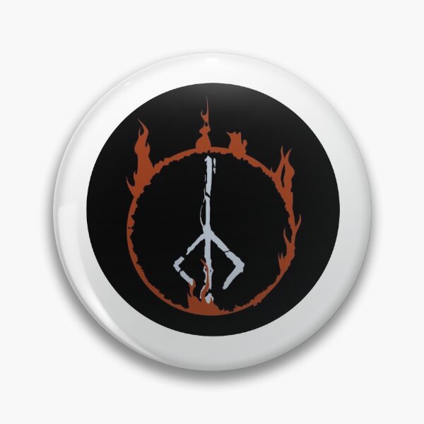 Item preview, Hunters Mark/Dark Sign SoulsBourne Symbol designed and sold by Lenceloch.