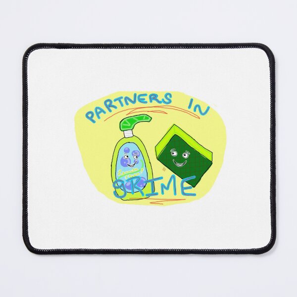 Item preview, Partners in Grime designed and sold by BumbleTheBard.