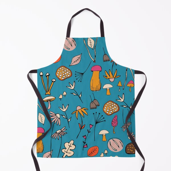 Item preview, Autumn Botanical Blue designed and sold by susycosta.
