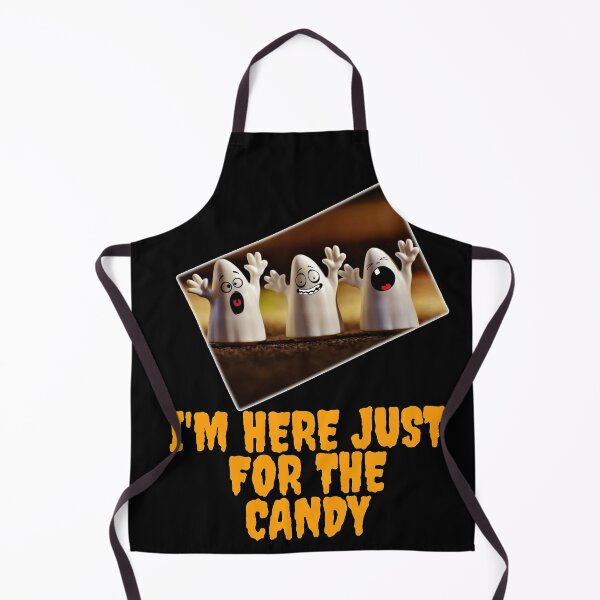 Item preview, Im here just for the candy - Ghosts designed and sold by CreativeFrog.