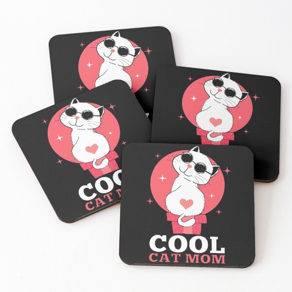 Item preview, Cool Cat Mom designed and sold by ChelleCreate.