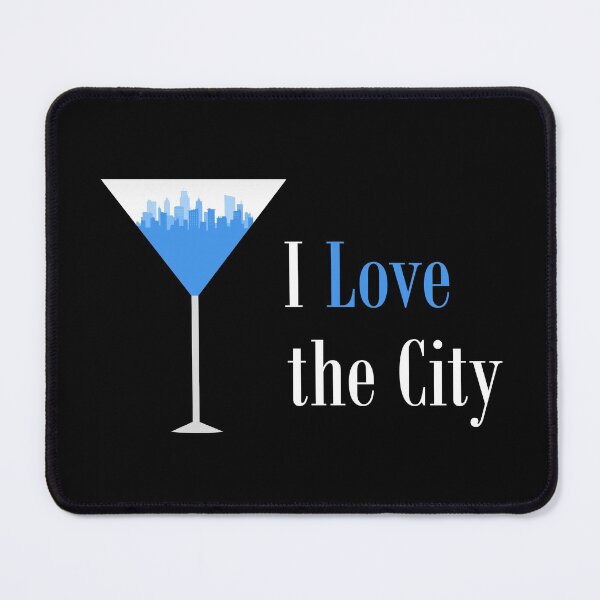Item preview, I Love the City - Blue designed and sold by BrianSmith84.