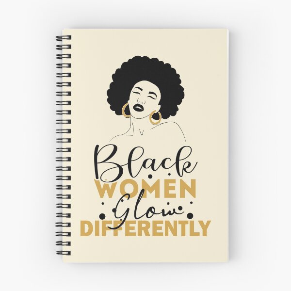 Item preview, Black Women Glow Differently  designed and sold by SweetbeStore.