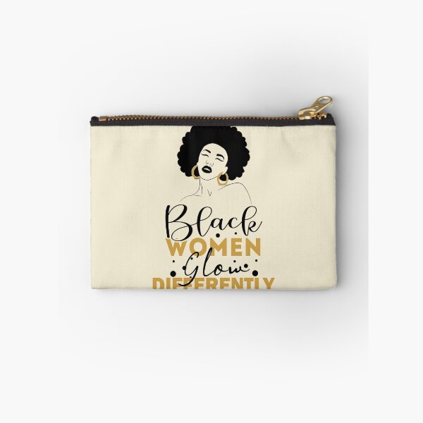 Item preview, Black Women Glow Differently  designed and sold by SweetbeStore.