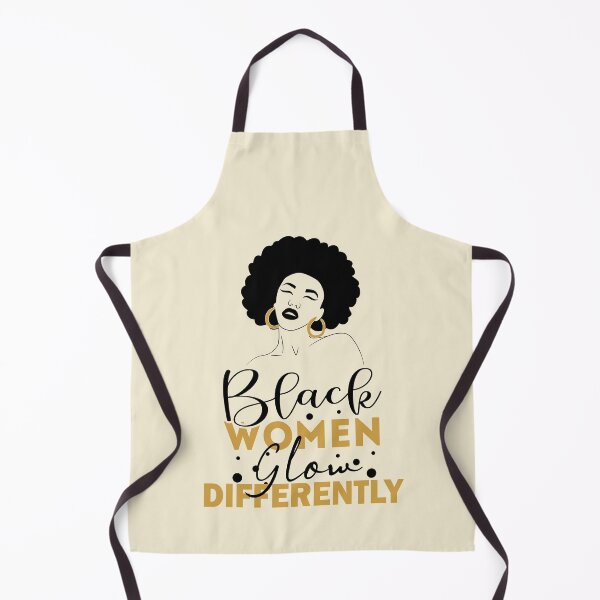 Item preview, Black Women Glow Differently  designed and sold by SweetbeStore.