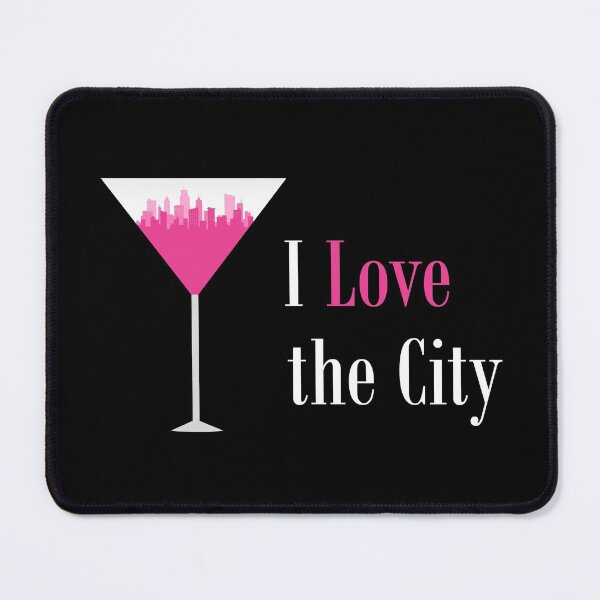 Item preview, I Love the City - Pink designed and sold by BrianSmith84.