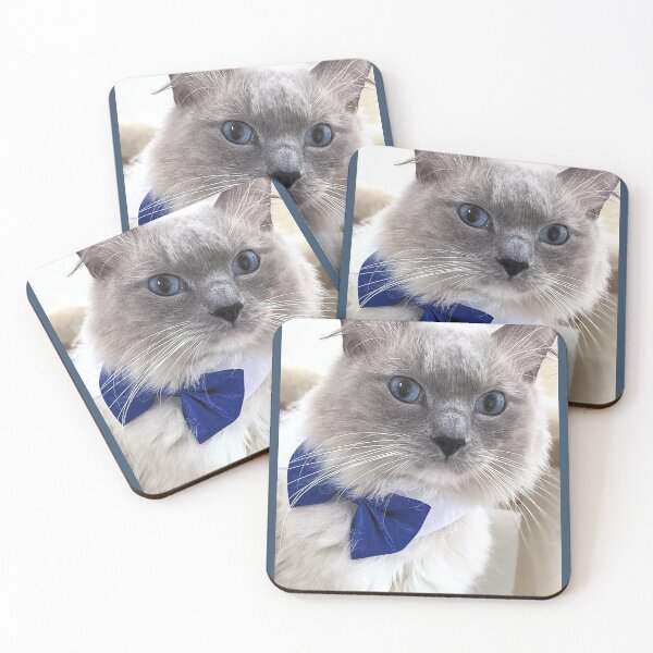 Item preview, Ragdoll boss cat Odin designed and sold by Fluffycat2020.