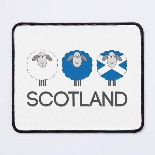 Item preview, Trio of Scottish Patterned Sheep designed and sold by MacPean.
