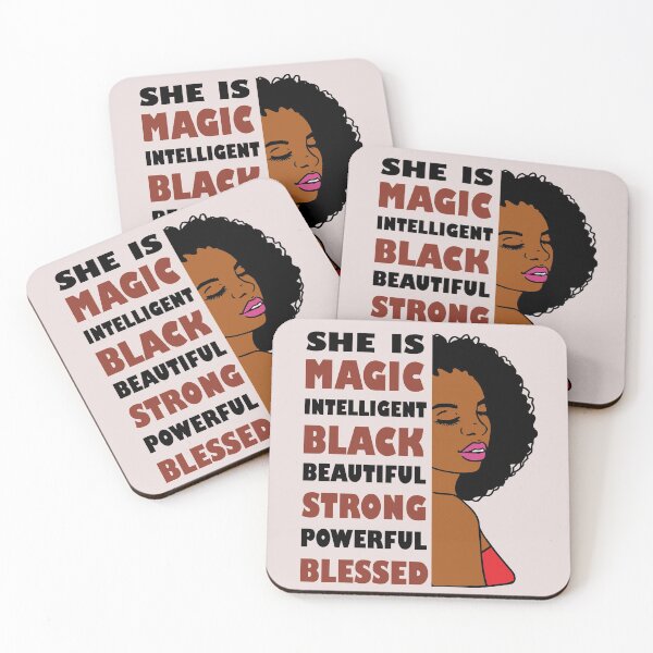 Item preview, Black Women Glow Differently  designed and sold by SweetbeStore.
