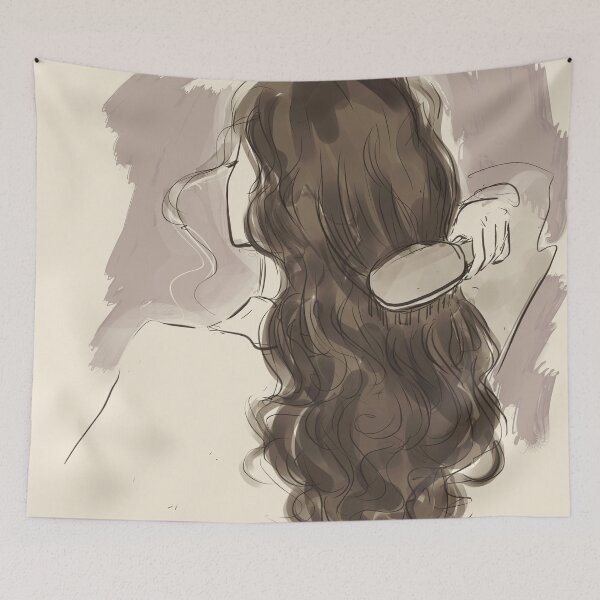 Item preview, pop art mdenisova: beautiful girl designed and sold by mdenisova.
