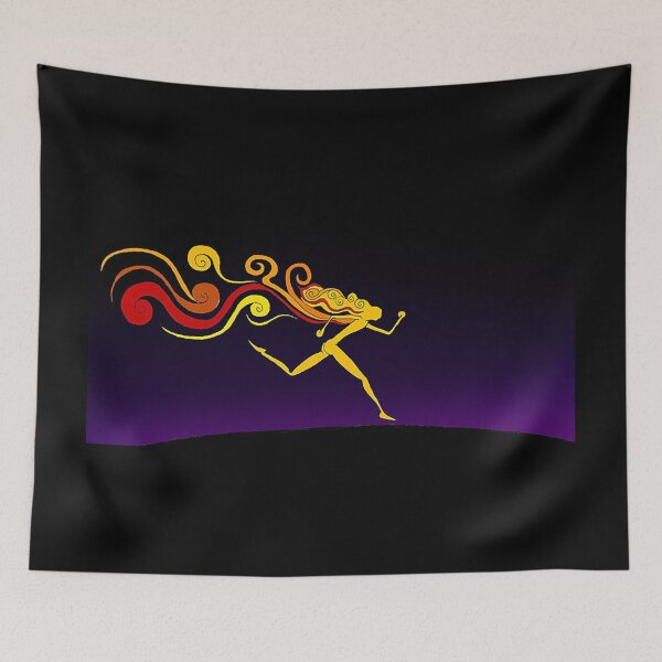 Item preview, lion man running in the night designed and sold by Evangelos Kofinakos.